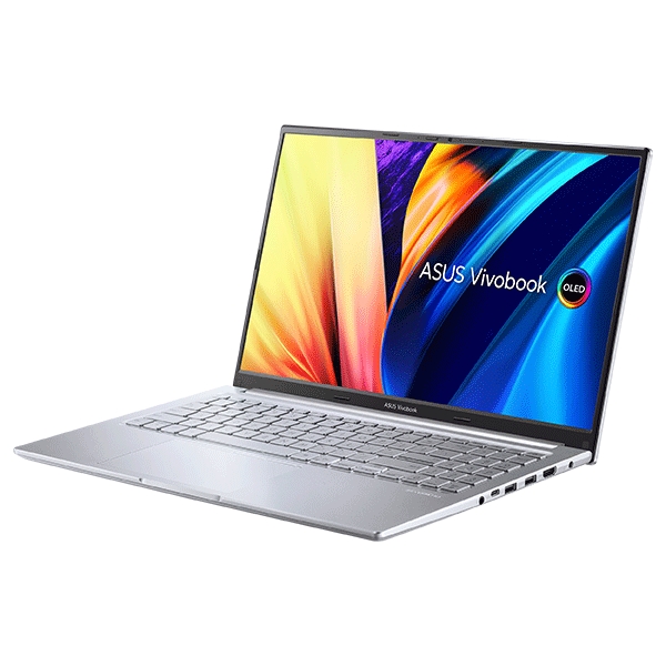 Laptop Asus Vivobook 15X OLED A1503ZA-L1151W (i3-1220P/ 8GB/ 256GB SSD/ 15.6FHD OLED/ VGA ON/ Win11/ Silver)