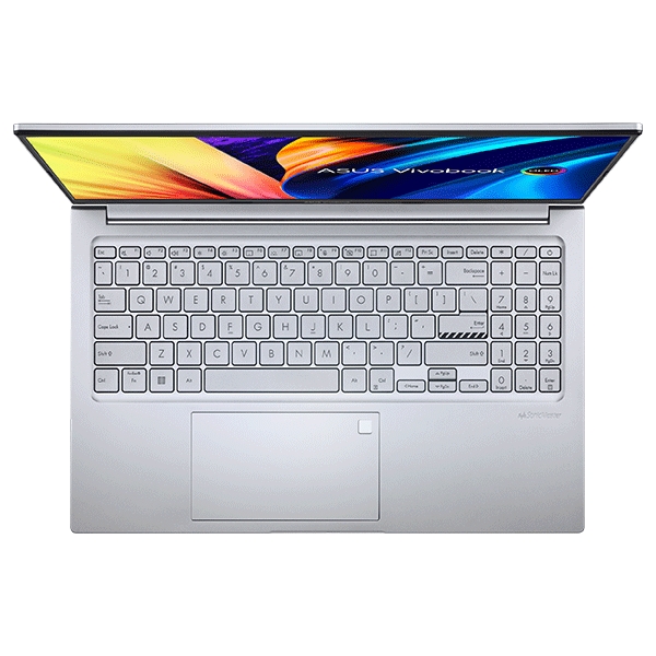 Laptop Asus Vivobook 15X OLED A1503ZA-L1151W (i3-1220P/ 8GB/ 256GB SSD/ 15.6FHD OLED/ VGA ON/ Win11/ Silver)