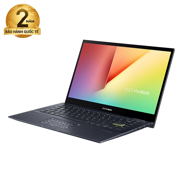 Laptop Asus Vivobook Flip TM420UA EC182W (R7-5700U/ 8GB/ 512GB SSD/ 14FHD Touch/ VGA ON/ Win11/ Black/ Pen)