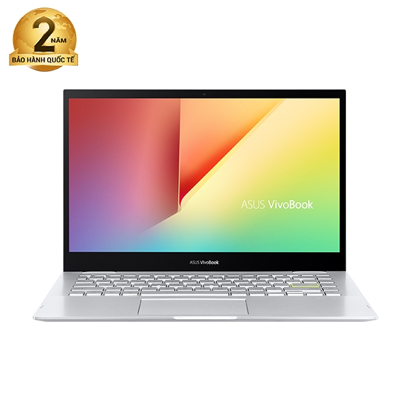 Laptop Asus Vivobook Flip TP470EA-EC027T (i3-1115G4/ 4GB/ 512GB SSD/ 14FHD Touch/ VGA ON/ Win10/ Silver/ Pen)