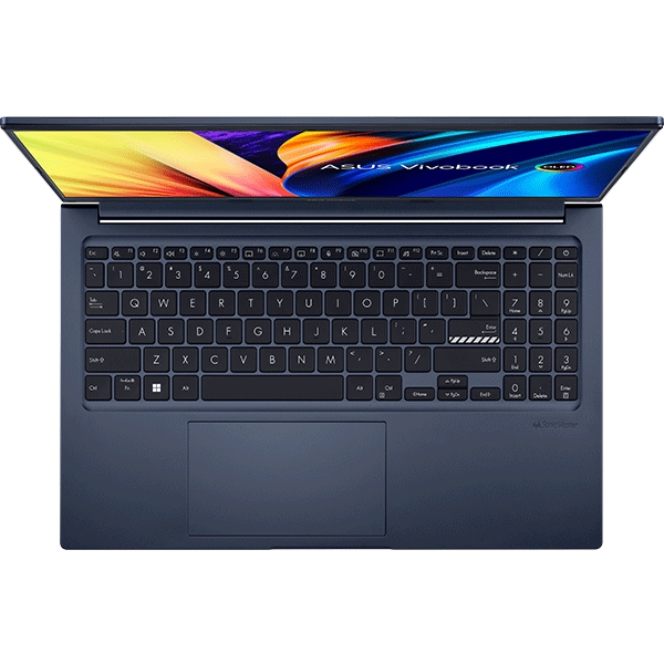 Laptop Asus Vivobook M1503QA-L1028W (R5-5600H/ 8GB/ 512GB SSD/ 15.6FHD OLED/ VGA ON/ Win11/ Blue)