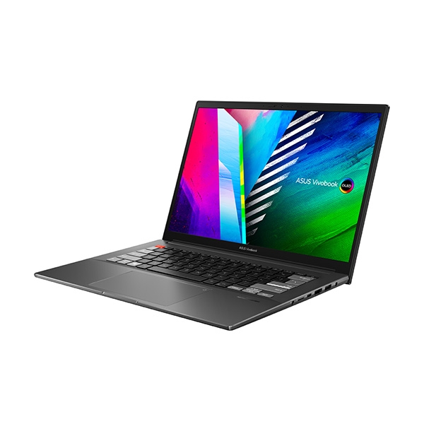 Laptop Asus Vivobook Pro 14X OLED M7400QC-KM013W (R5-5600H/ 16GB/ 512GB SSD/ 14 OLED 2.8K/ RTX 3050 4GB DDR6/ Win11/ Đen)