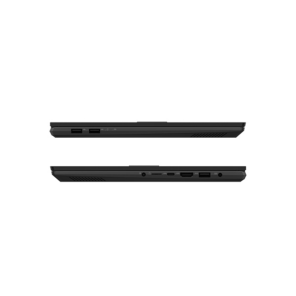 Laptop Asus Vivobook Pro 14X OLED M7400QC-KM013W (R5-5600H/ 16GB/ 512GB SSD/ 14 OLED 2.8K/ RTX 3050 4GB DDR6/ Win11/ Đen)