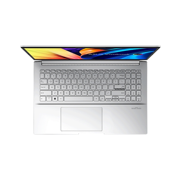 Laptop Asus Vivobook Pro 15 OLED M6500QC-MA005W (R7-5800H/ 16GB/ 512GB SSD/ 15.6 OLED 2.8K/ RTX 3050 4GB DDR6/ Win11/ Silver)