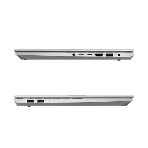 Laptop Asus Vivobook Pro 15 OLED M6500RC-MA004W (R7-6800H/ 16GB/ 512GB SSD/ 15.6 OLED 2.8K/ RTX 3050 4GB DDR6/ Win11/ Silver)