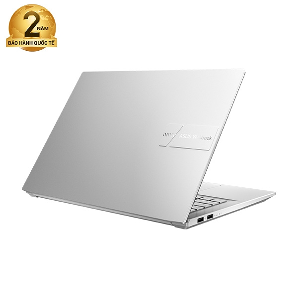 Laptop Asus Vivobook Pro M3401QA-KM006W (R5-5600H/ 8GB/ 512GB SSD/ 14 OLED WQXGA+/ AMD Radeon/ Win11/ Bạc)