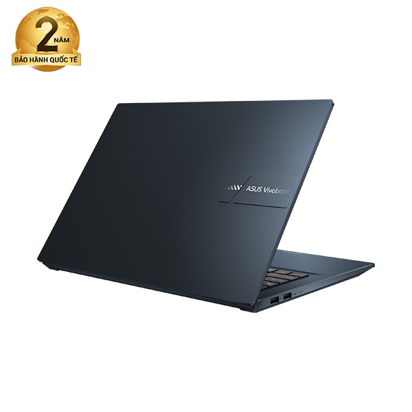 Laptop Asus Vivobook Pro M3401QA-KM040W (R7-5800H/ 8GB/ 512GB SSD/ 14 OLED WQXGA+/ AMD Radeon/ Win11/ Xanh xám)