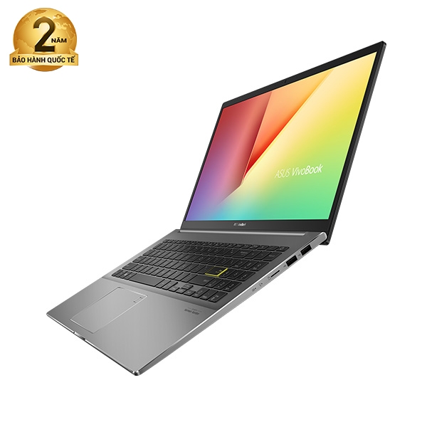 Laptop Asus Vivobook S533EQ-BQ429W (i7-1165G7/ 16GB/ 512GB SSD/ 15.6FHD/ MX350 2GB DDR5/ Win11/ Black)
