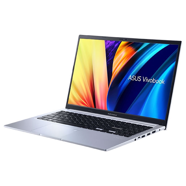 Laptop Asus Vivobook X1502ZA-EJ129W (Core i7 1260P/ 8GB/ 512GB SSD/ Intel Iris Xe Graphics/ 15.6inch Full HD/ Windows 11 Home/ Silver/ Vỏ nhựa)