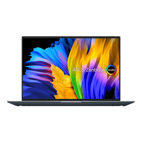 Laptop Asus Zenbook 14X OLED UX5401ZAS-KN130W (i5-12500H/ 16GB/ 512GB SSD/ 14inch 2K OLED Touch/ VGA ON/ Win11/ Grey/ U-LAN/ Túi)