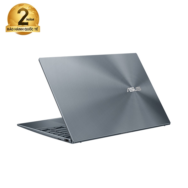 Laptop Asus Zenbook UX325EA KG656W OLED (i5-1135G7/ 8GB/ 512Gb SSD/ 13.3FHD OLED/ VGA ON/ Win11/ PINE Grey/ Túi Sleeve/ NumPad/ U-Lan/ U-Audio)