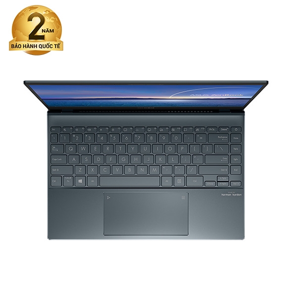 Laptop Asus Zenbook UX325EA KG656W OLED (i5-1135G7/ 8GB/ 512Gb SSD/ 13.3FHD OLED/ VGA ON/ Win11/ PINE Grey/ Túi Sleeve/ NumPad/ U-Lan/ U-Audio)