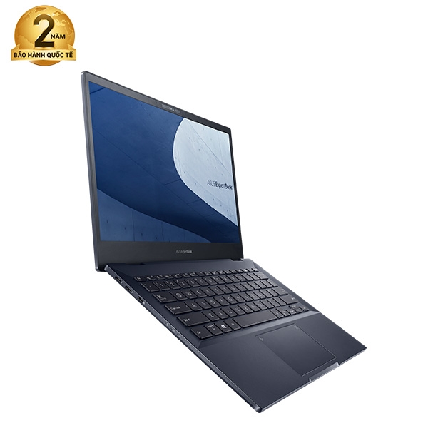 Laptop Asus Expertbook B5302FEA-KG0493W (i5-1135G7/ 8GB/ 512GB SSD/ 13.3FHD OLED/ VGA ON/ Win11/ Black/ LAN-CABLE/ NUM_PAD/ LED_KB)