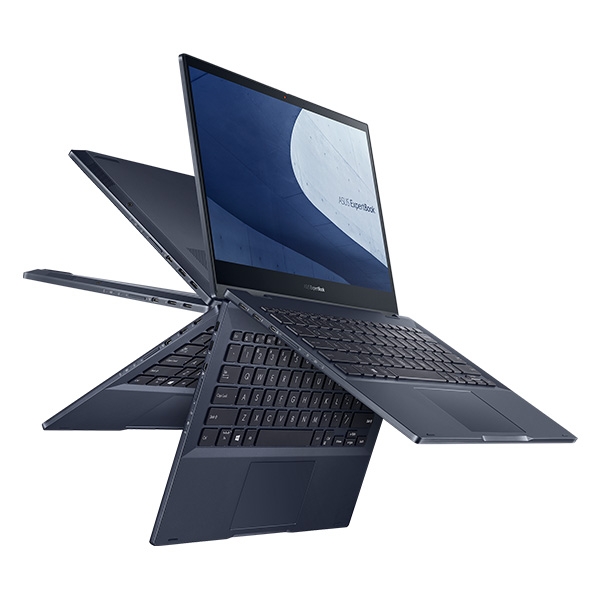 Laptop Asus Expertbook B5302FEA-LG0478T (i5-1135G7/ 8GB/ 512GB SSD/ 13.3FHD Touch/ VGA ON/ Win10/ Black/ BÚT/ LAN-CABLE/ TÚI/ CHUỘT/ NUM_PAD/ LED_KB)