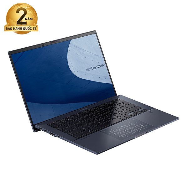 Laptop Asus Expertbook B9400CEA i7-1165G7/16GB/1TB SSD/14FHD/VGA ON/Win11/Black/LANDONGLE/ Túi (KC1258W)