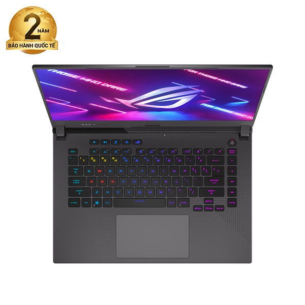 Laptop Asus Gaming ROG Strix G15 G513IH-HN015W (R7-4800H/ 8GB/ 512GB SSD/ 15.6FHD, 144Hz/ GTX1650 4GB /Win11/ Grey)