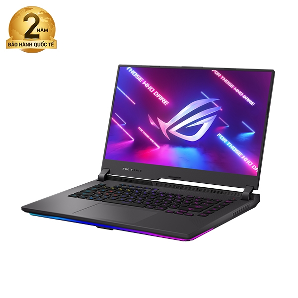 Laptop Asus Gaming ROG Strix G15 G513RC-HN038W (R7-6800H/ 8GB/ 512GB SSD/ 15.6FHD, 144Hz/ RTX3050 4GB /Win11/ Grey)