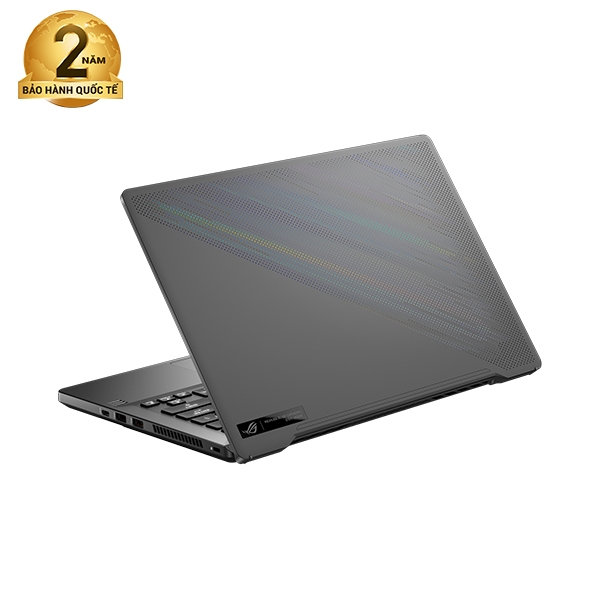 Laptop Asus Gaming ROG Zephyrus GA401QC-K2199W (R7 5800HS/ 8GB/ 512GB SSD/ 14.0WQHD, 120Hz/ RTX3050 4GB/ Win11/ Grey/ Túi)