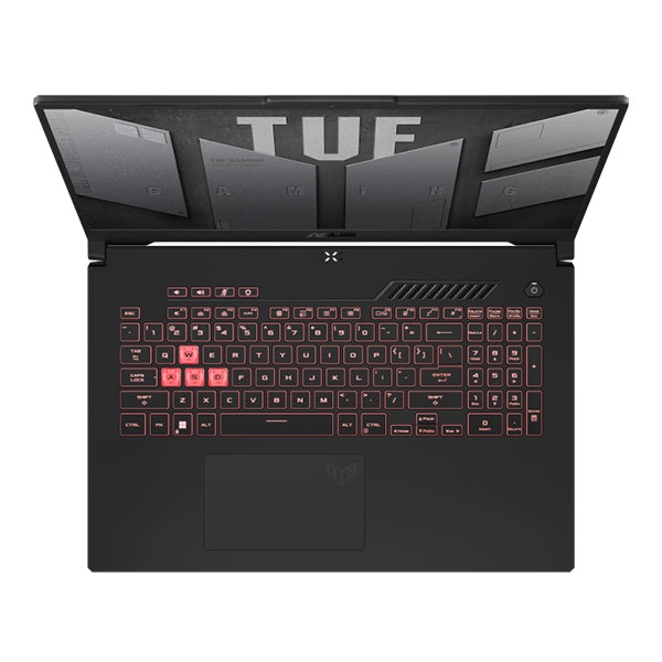 Laptop Asus TUF Gaming FA707RC-HX130W (Ryzen 7 6800H/ 8GB/ 512GB SSD/ Nvidia GeForce RTX 3050 4Gb GDDR6/ 17.3inch Full HD/ Windows 11 Home/ Grey/ Vỏ nhựa)