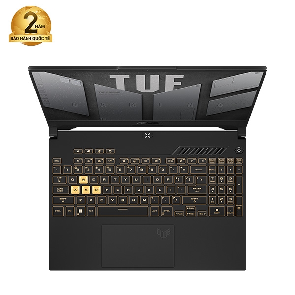 Laptop Asus TUF Gaming FX507ZC HN124W (I7 12700H/ 8GB/ 512GB SSD/ 15.6FHD-144Hz/ RTX3050 4GB/ Win11/ Grey/ RGB_KB)