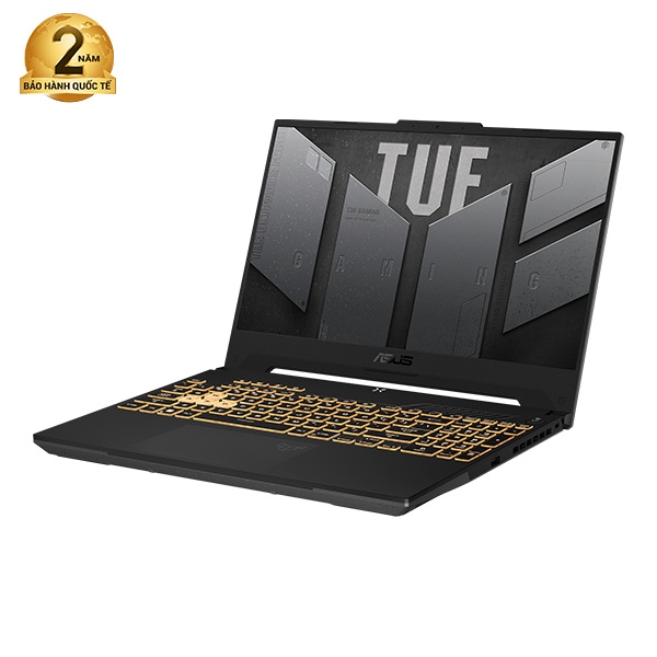 Laptop Asus TUF Gaming FX507ZC HN124W (I7 12700H/ 8GB/ 512GB SSD/ 15.6FHD-144Hz/ RTX3050 4GB/ Win11/ Grey/ RGB_KB)