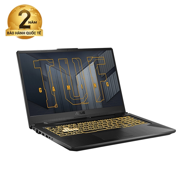 Laptop Asus TUF Gaming FX706HCB-HX105W (I5 11400H/ 8GB/ 512GB SSD/ 17.3FHD/ RTX3050 4GB/ Win11/ Black/ RGB_KB)