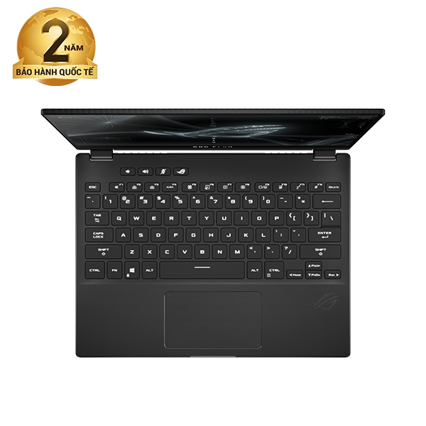 Laptop Asus Gaming ROG Flow X13 GV301QC R9 5900HS/ 16GB/ 512GB SSD/13.4WUXGA, 120Hz/ RTX3050 4GB/ Win10/ Black/ Túi/ Pen (K6082T)