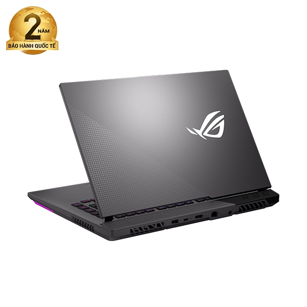 Laptop Asus Gaming ROG Strix G513RW-HQ223W (R7-6800H/ 16GB/ 1TB SSD/ 15.6WQHD, 165Hz/ RTX3070 Ti 8GB DDR6/ Win11/ Xám/ Balo)