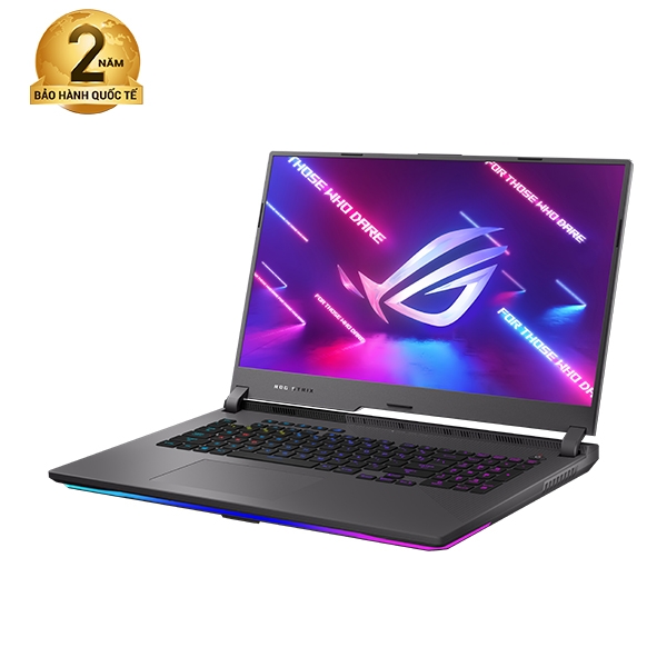 Laptop Asus Gaming ROG Strix G713RW-LL157W (R7-6800H/ 16GB/ 1TB SSD/ 17.3WQHD, 240Hz/ RTX3070 Ti 8GB DDR6/ Win11/ Xám/ Balo)