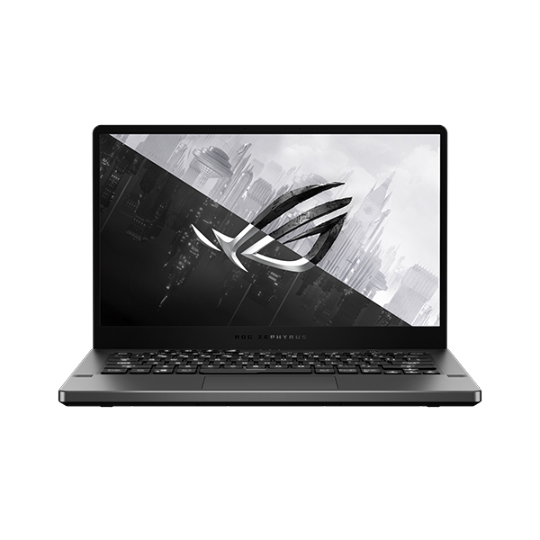 Laptop Asus Gaming ROG Zephyrus GA401QH R7-5800H/ 8GB/ 512GB SSD/ 14.0WQHD, 144Hz/ GTX1650 4GB/ Win11/ Grey/ Túi (K2091W)
