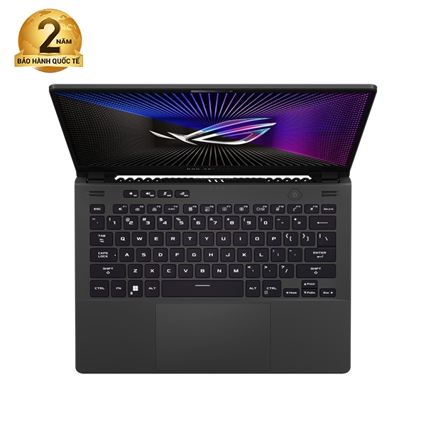 Laptop Asus Gaming ROG Zephyrus GA402RJ L8030W (R7 6800HS/ 16GB/ 1TB SSD/ 14.0WQXGA, 120Hz/ RX 6700S/ Win11/ Grey/ Túi)