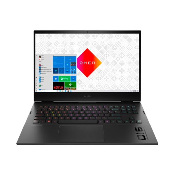 Laptop HP Omen Gaming 16-b0177TX 5Z9Q8PA (i5-11400H/ 16GB/ 1TB SSD/ 16.1FHD, 144Hz/ RTX3060 6GB/ Win 11/ Black)