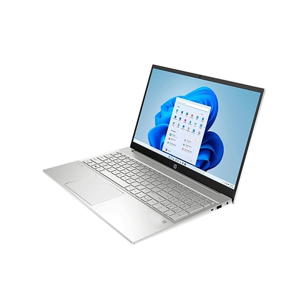 Laptop HP Pavilion 15-eg2036TX 6K782PA (Core i5 1235U/ 8GB/ 512GB SSD/ Nvidia GeForce MX550 2GB GDDR6/ 15.6inch Full HD/ Windows 11 Home/ Silver/ Vỏ nhựa)
