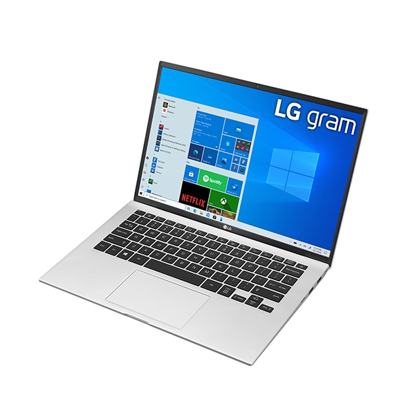 Laptop LG Gram 14ZD90P-G.AX56A5 (i5-1135G7/ 16GB/ 512GB SSD/ 14WUXGA/ VGA ON/ Dos/ Silver/ LED_KB)