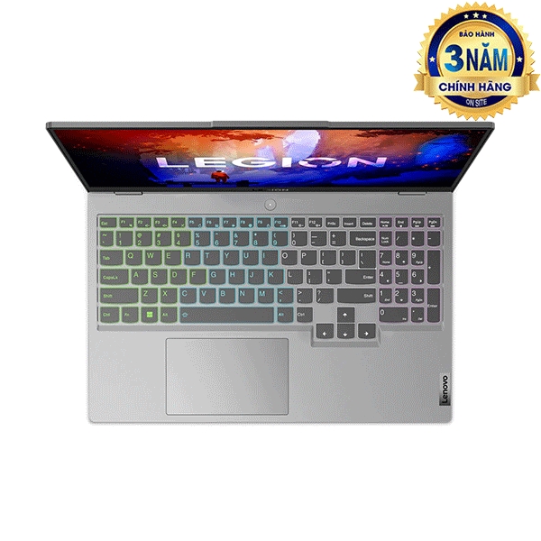 Laptop Lenovo Gaming Legion 5 15ARH7 82RE002VVN (Ryzen 5-6600H/8Gb/512Gb SSD/ 15.6