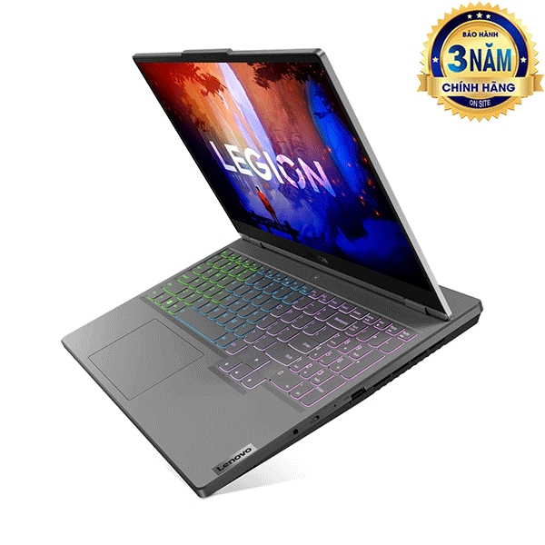 Laptop Lenovo Gaming Legion 5 15ARH7 82RE0036VN (Ryzen 7-6800H/2*8Gb/512Gb SSD/ 15.6
