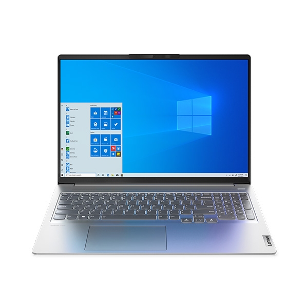 Laptop Lenovo Ideapad 5 Pro 16ACH6 82L500WKVN (Ryzen5 5600H / 16Gb/ 512Gb SSD/ 16” 2.5K WQXGA 350N 120Hz SRGB/ GTX 1650 4G/ Win11/ Cloud Grey/ vỏ nhôm/ 3Y)