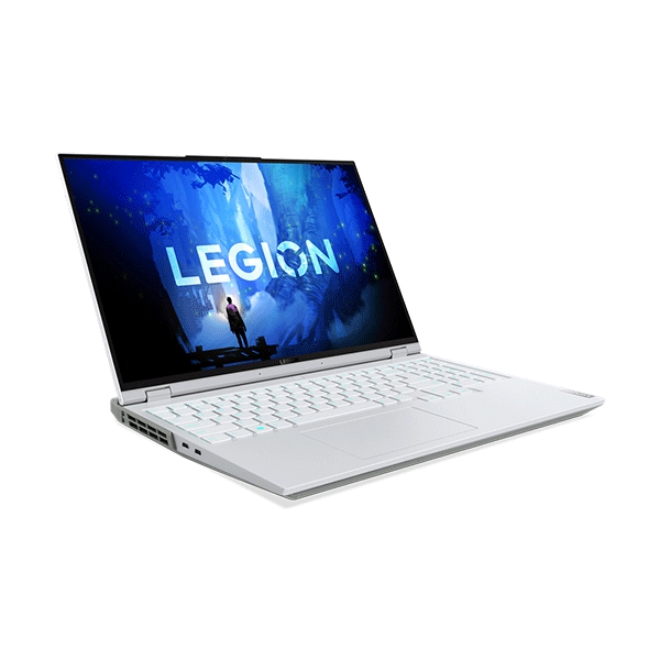 Máy tính xách tay Lenovo Gaming Legion 5 Pro 16IAH7H 82RF0045VN (Core i7 12700H/ 16GB/ 512GB SSD/ Nvidia GeForce RTX 3070Ti 8GB DDR6/ 16.0inch WQXGA/ Windows 11 Home/ Trắng/ Vỏ nhựa)