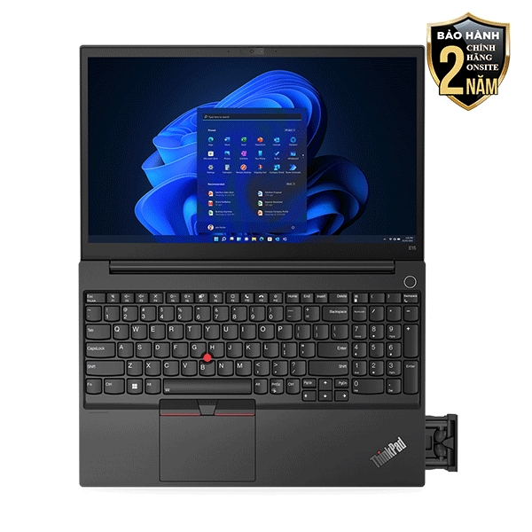 Laptop Lenovo Thinkpad E15 GEN 4 21E600CFVA (Core i5 1235U/ 8GB/ 512GB SSD/ Intel Iris Xe Graphics/ 15.6inch Full HD/ DOS/ Black/ Carbon Fiber)