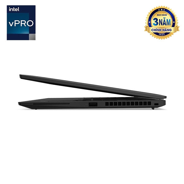 Laptop Lenovo Thinkpad T14 GEN 3 21AHS0BW00 (Core i7 1265U - Intel vPro/ 16GB/ 512GB SSD/ Intel Iris Xe Graphics/ 14.0inch WUXGA/ DOS/ Black/ Carbon Fiber)