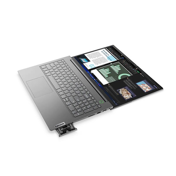 Máy tính xách tay Lenovo Thinkbook 15 G4 IAP 21DJ00CMVN (Core i5 1235U/ 8GB/ 256GB SSD/ Intel Iris Xe Graphics/ 15.6inch Full HD/ DOS/ Grey/ Aluminium)