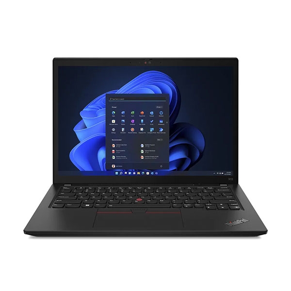 Máy tính xách tay Lenovo Thinkpad X13 GEN 3 21BQS31S00 (Core i5 1235U/ 8GB/ 256GB SSD/ Intel Iris Xe Graphics/ 13.3inch WUXGA/ DOS/ Black/ Carbon Fiber)