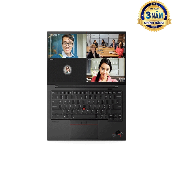 Máy tính xách tay Lenovo Thinkpad X1 Carbon Gen 9 20XW00GAVN (Core i5 1135G7/ 16GB/ 512GB SSD/ Intel Iris Xe Graphics/ 14.0inch WUXGA Touch/ Windows 11 Pro/ Black Paint/ Carbon Fiber (Top), Magnesium Alloy (Bottom))