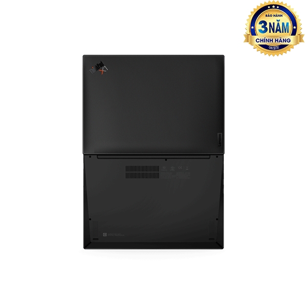 Máy tính xách tay Lenovo Thinkpad X1 Carbon Gen 9 20XW00GAVN (Core i5 1135G7/ 16GB/ 512GB SSD/ Intel Iris Xe Graphics/ 14.0inch WUXGA Touch/ Windows 11 Pro/ Black Paint/ Carbon Fiber (Top), Magnesium Alloy (Bottom))