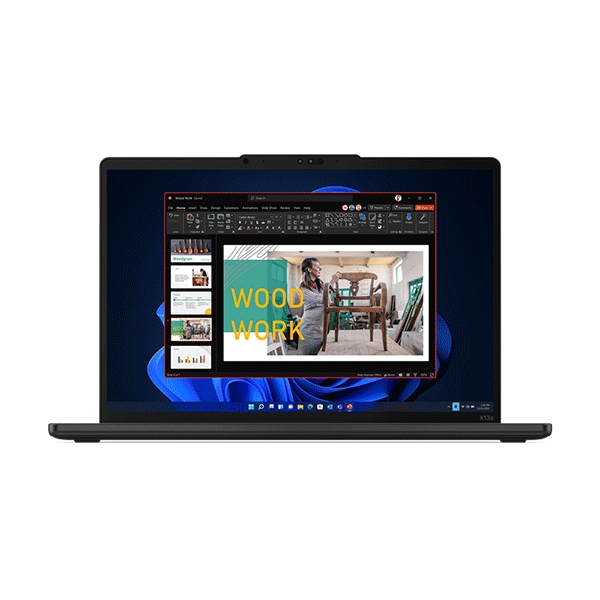 Máy tính xách tay Lenovo Thinkpad X13S GEN 1 21BX0017VN (Qualcomm Snapdragon 8cx Gen 3/ 16GB/ 512GB SSD/ VGA on/ 13.3inch WQXGA/ Windows 11 Pro/ Black/ Carbon Fiber)