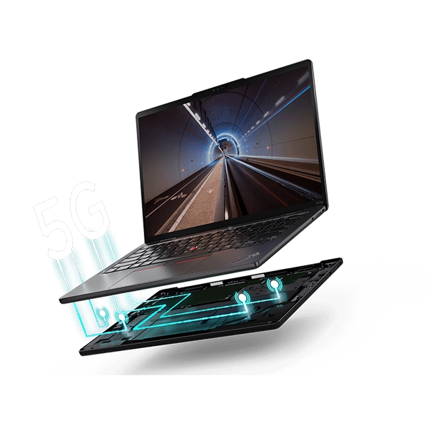 Máy tính xách tay Lenovo Thinkpad X13S GEN 1 21BX0017VN (Qualcomm Snapdragon 8cx Gen 3/ 16GB/ 512GB SSD/ VGA on/ 13.3inch WQXGA/ Windows 11 Pro/ Black/ Carbon Fiber)