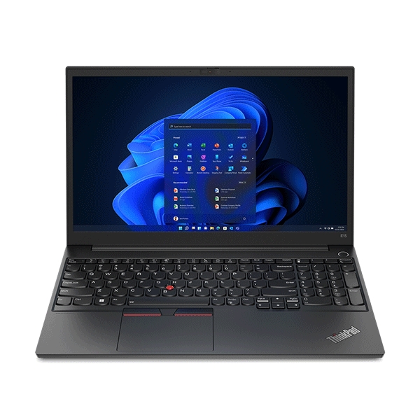 Máy tính xách tay Lenovo Thinkpad E15 GEN 4 21E600CMVA (Core i7 1255U/ 8GB/ 512GB SSD/ Intel Iris Xe Graphics/ 15.6inch Full HD/ DOS/ Black/ Carbon Fiber/2Y)