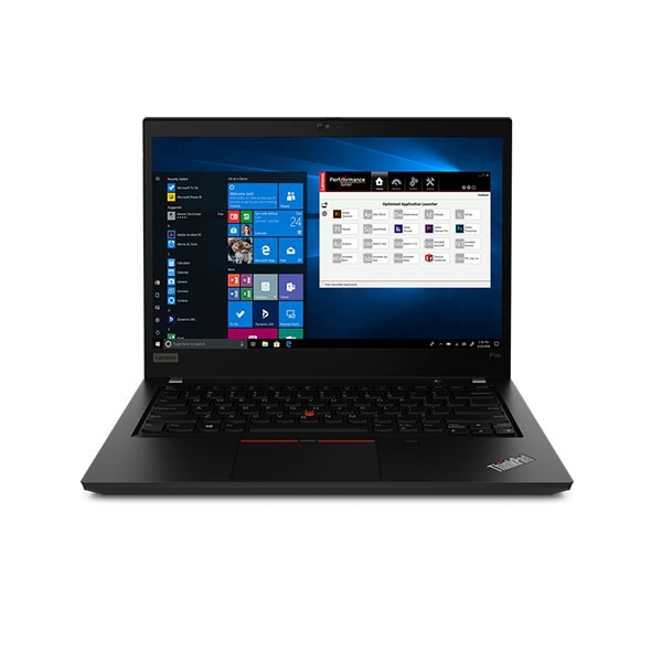 Máy tính xách tay Lenovo Thinkpad P14s Gen 2 21A0006KVA (Ryzen 5 Pro 5650U/ 16GB/ 512GB SSD/ AMD Radeon Graphics/ 14.0inch Full HD/ DOS/ Black/ Carbon Fiber/3Y)