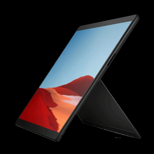 Microsoft Surface Pro X SQ1/8G/128Gb (Black)- 128Gb SSD/ 13.0Inch Full HD/ Wifi/Bluetooth/4G LTE