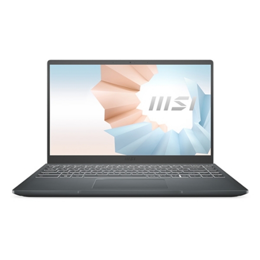 Laptop MSI Modern 14 B11MOU-1030VN (I3-1115G4/ 8GB/ 256GB SSD/ 14FHD, 60Hz/ VGA ON/ Win11/ Grey/ Vỏ nhôm)